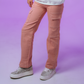 Pink Blossom Cargo Pants