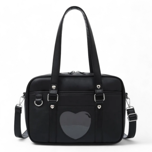 Black Sweetheart Carry-All Bag