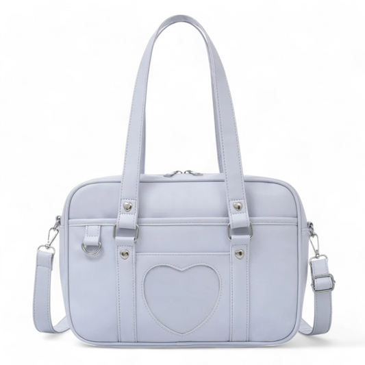 Sky Blue Sweetheart Carry-All Bag