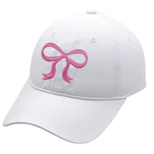 The White Coquette Cap