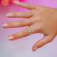 Pastel Heart Ring