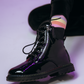 Rainbow Rebel Moto Boots