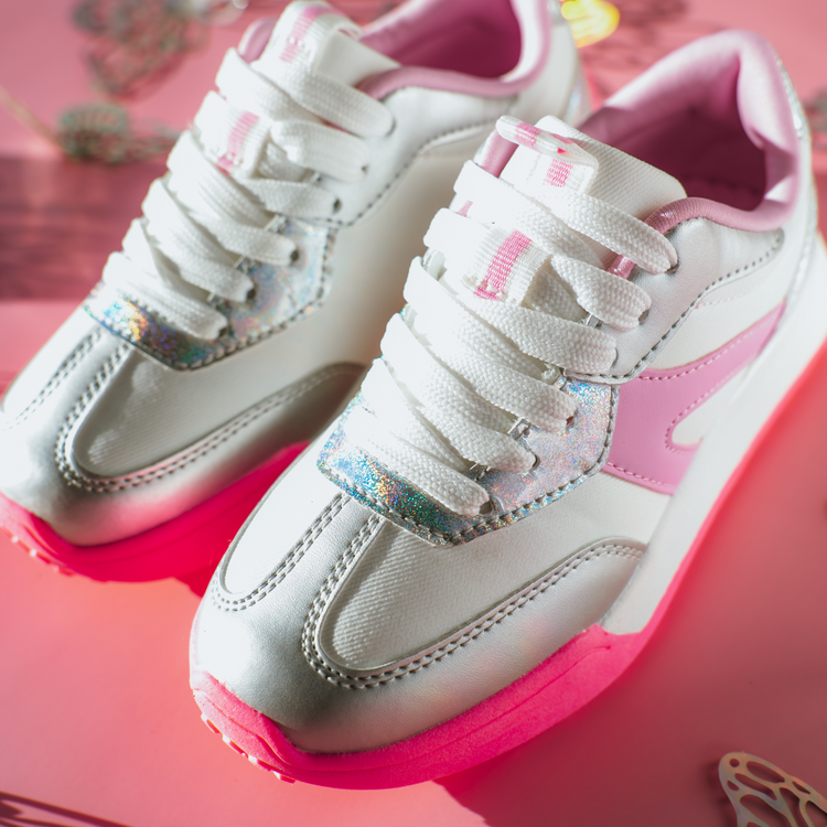 Pink Confetti Kicks