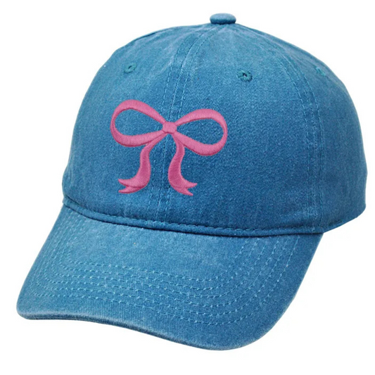 The Blue Coquette Cap