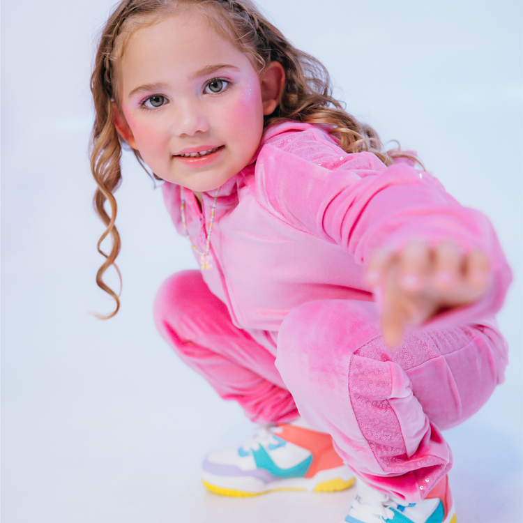 Bubble Gum Glam Tracksuit