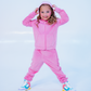 Bubble Gum Glam Tracksuit