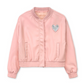 Blush Bomber Jacket