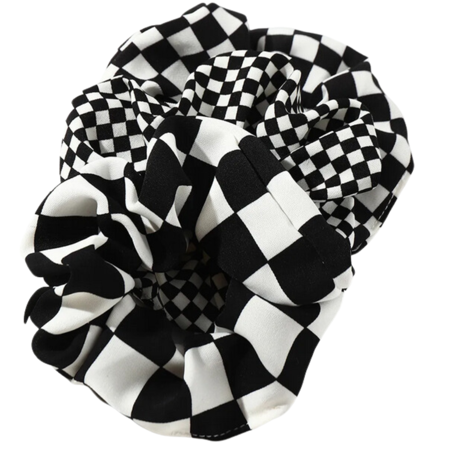 【typeservice】25ss Checkered Scrunchie Amazon.com : Hair Scrunchies, Plaid Elastic Hair Ties