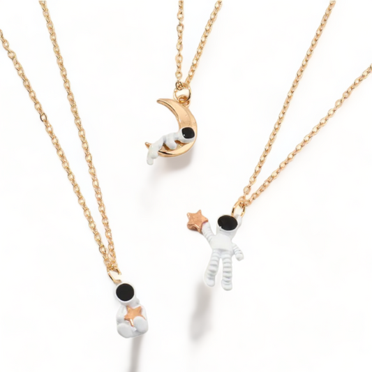 Astro-girl Necklace Set