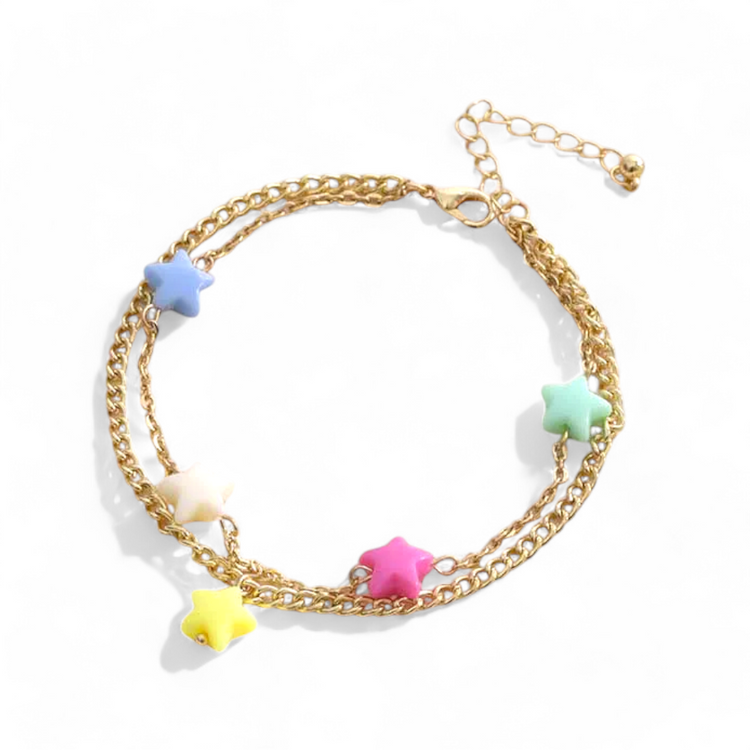 Star Charm Anklet