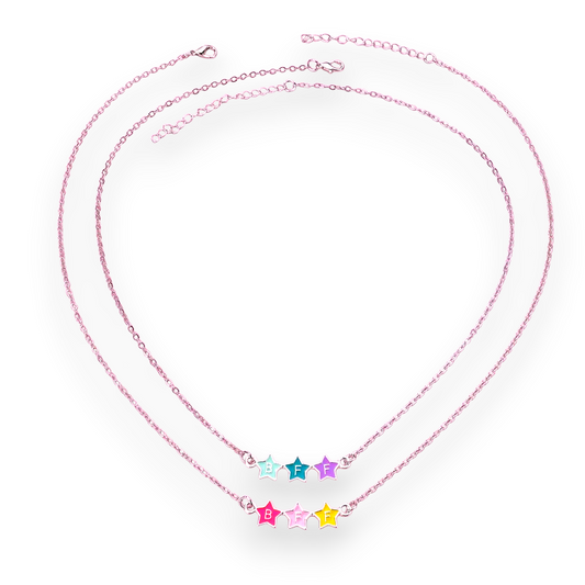 Starry BFF Necklace Set