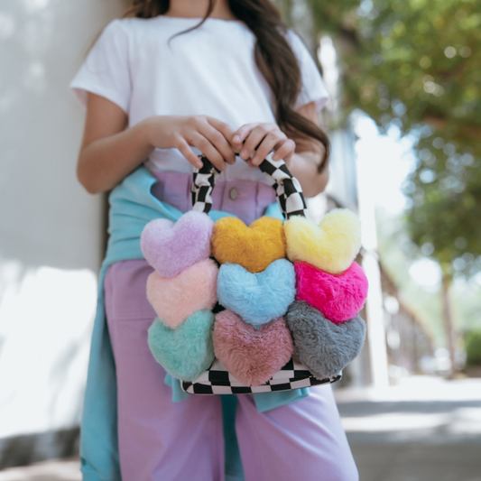 Heart Flutters Crossbody