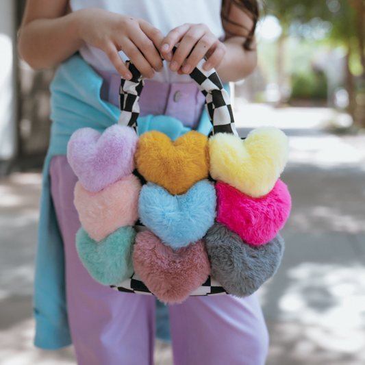 Heart Flutters Crossbody