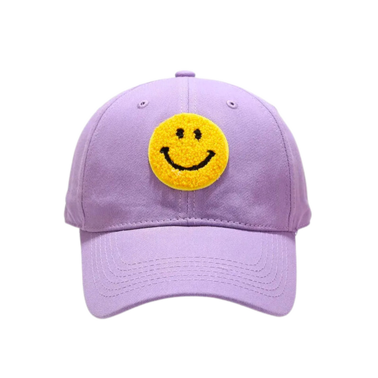 Smile your brightest with our Happy Go Lucky Ballcap! This ballcap is sure to bring some brightness and good vibes your way. Wear it to celebrate a sunny day or to cheer yourself up on a gloomy one! Go ahead, make your day (and everyone else's!).