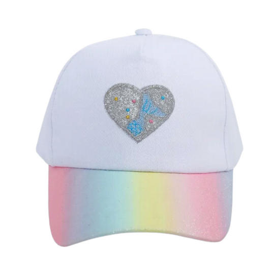 Feel like a siren of the sea with this Mermaid Tails Ballcap. Featuring an ombre bill and a magical embroidered mermaid tail - this cap is perfect for ocean enthusiasts. Ready to dive in? Let's make some waves!