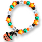 Transform into a frightful fashionista with these stylish Halloween Beaded Bracelets! Perfect for adding a touch of spook to your ensemble, these bracelets come in an assortment of colors, sure to give a playful boost to your look. Scare up some style with these boo-tiful accents!