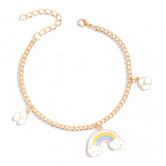 Rainbow Dreams Anklet