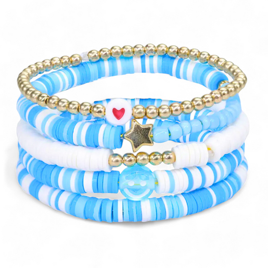 Stars & Smiles Bracelet Set