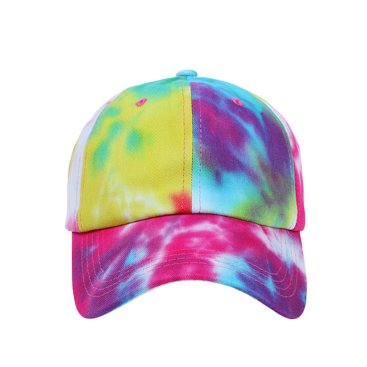 Introducing the Dazed Tie Dye Ballcap! Show your unique style and express your funk with this head-turning cap! Make a statement and take a walk on the groovy side!