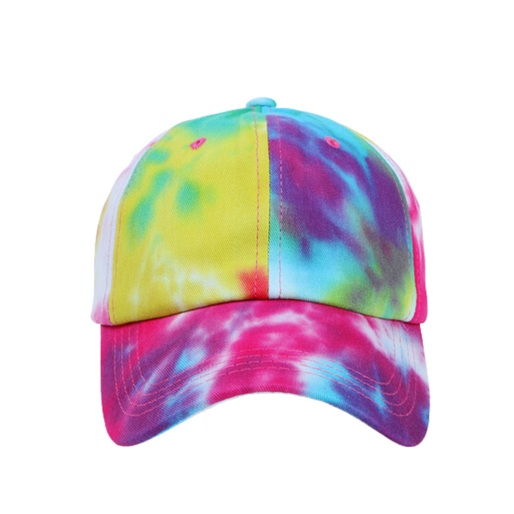 Introducing the Dazed Tie Dye Ballcap! Show your unique style and express your funk with this head-turning cap! Make a statement and take a walk on the groovy side!