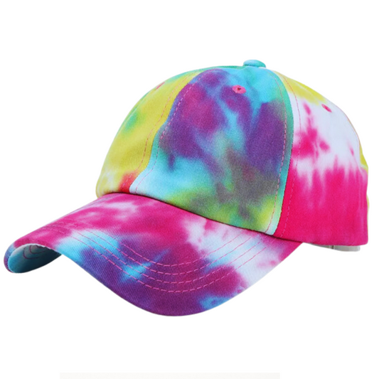 Introducing the Dazed Tie Dye Ballcap! Show your unique style and express your funk with this head-turning cap! Make a statement and take a walk on the groovy side!