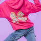 Disco Bow Hoodie