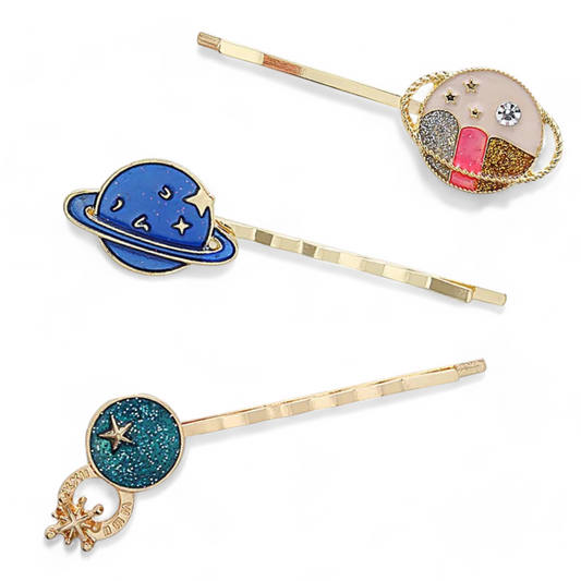 Galaxy Hair Pin Set