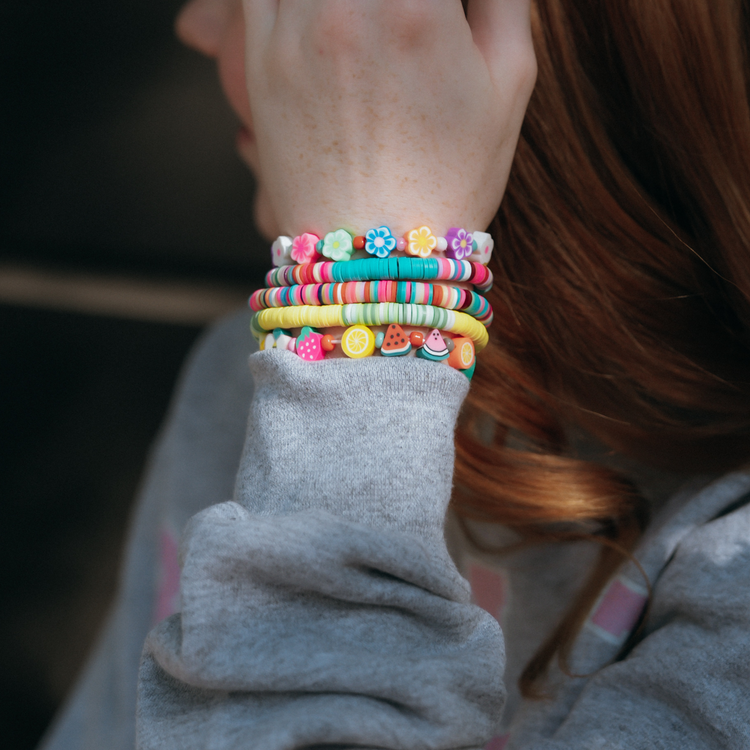 Fruit & Bloom Bracelet Set