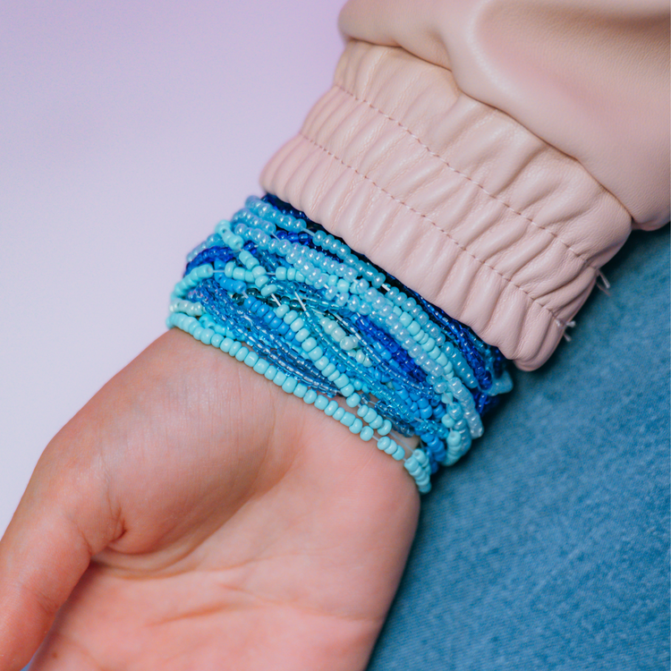 Ocean Glow Dreamwave Bracelet Set