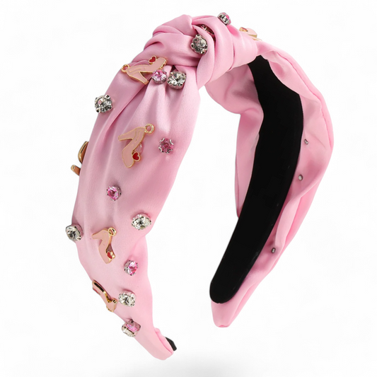 Pink Miranda Headband