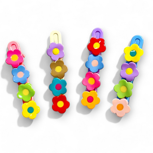 Bloom Bright Hair Clip Set